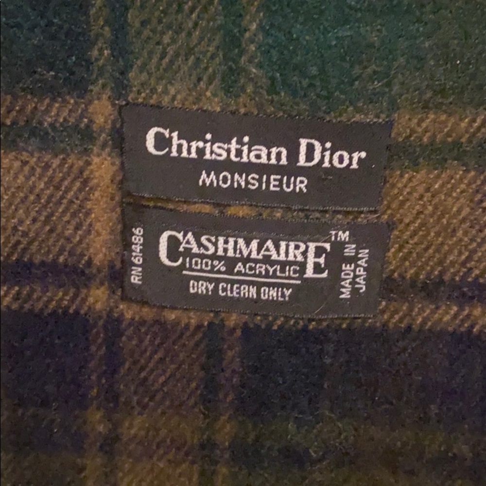 Christian Dior Scarf - Picture 3 of 3